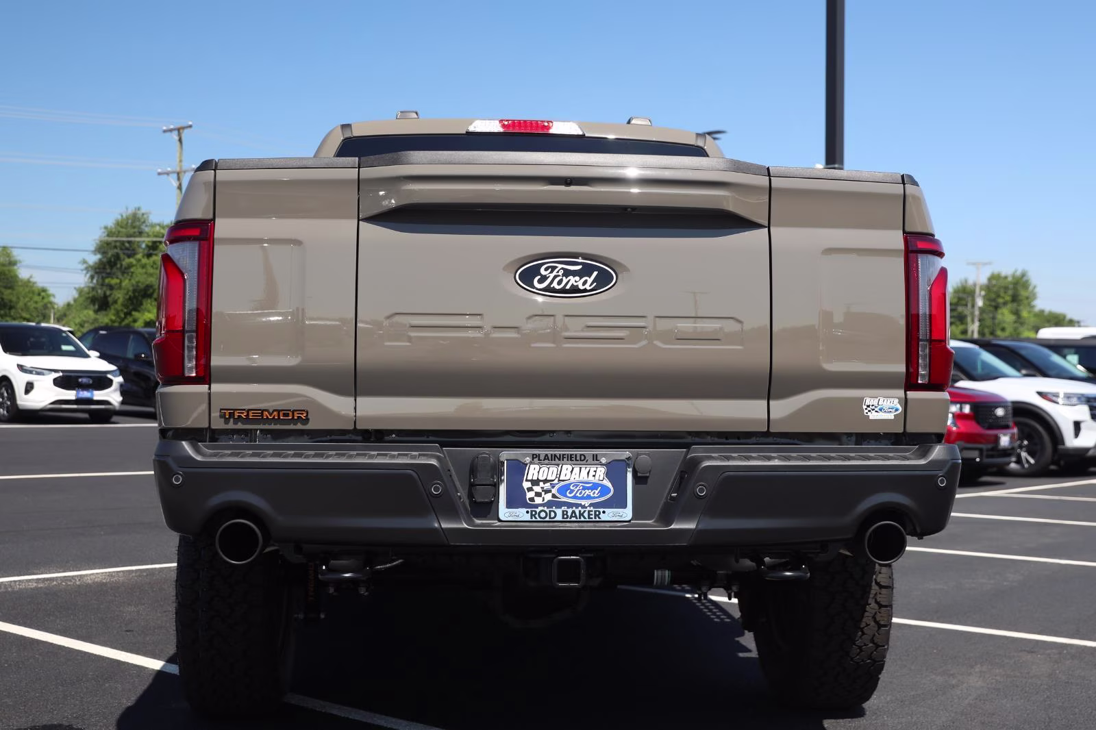 2026 Marsh Gray Ford F-150 Tremor 4X4 Truck