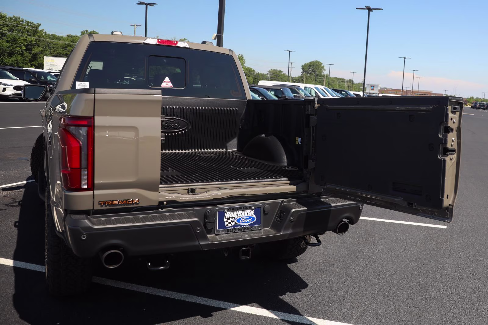 2026 Marsh Gray Ford F-150 Tremor 4X4 Truck