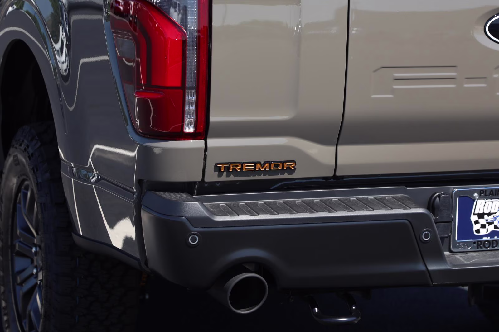 2026 Marsh Gray Ford F-150 Tremor 4X4 Truck