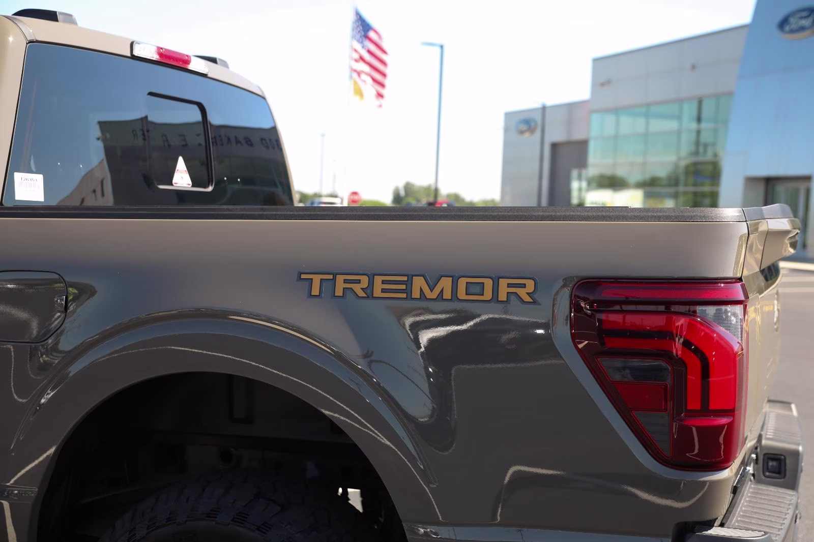2026 Marsh Gray Ford F-150 Tremor 4X4 Truck