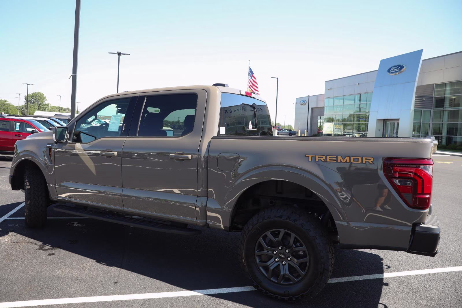 2026 Marsh Gray Ford F-150 Tremor 4X4 Truck