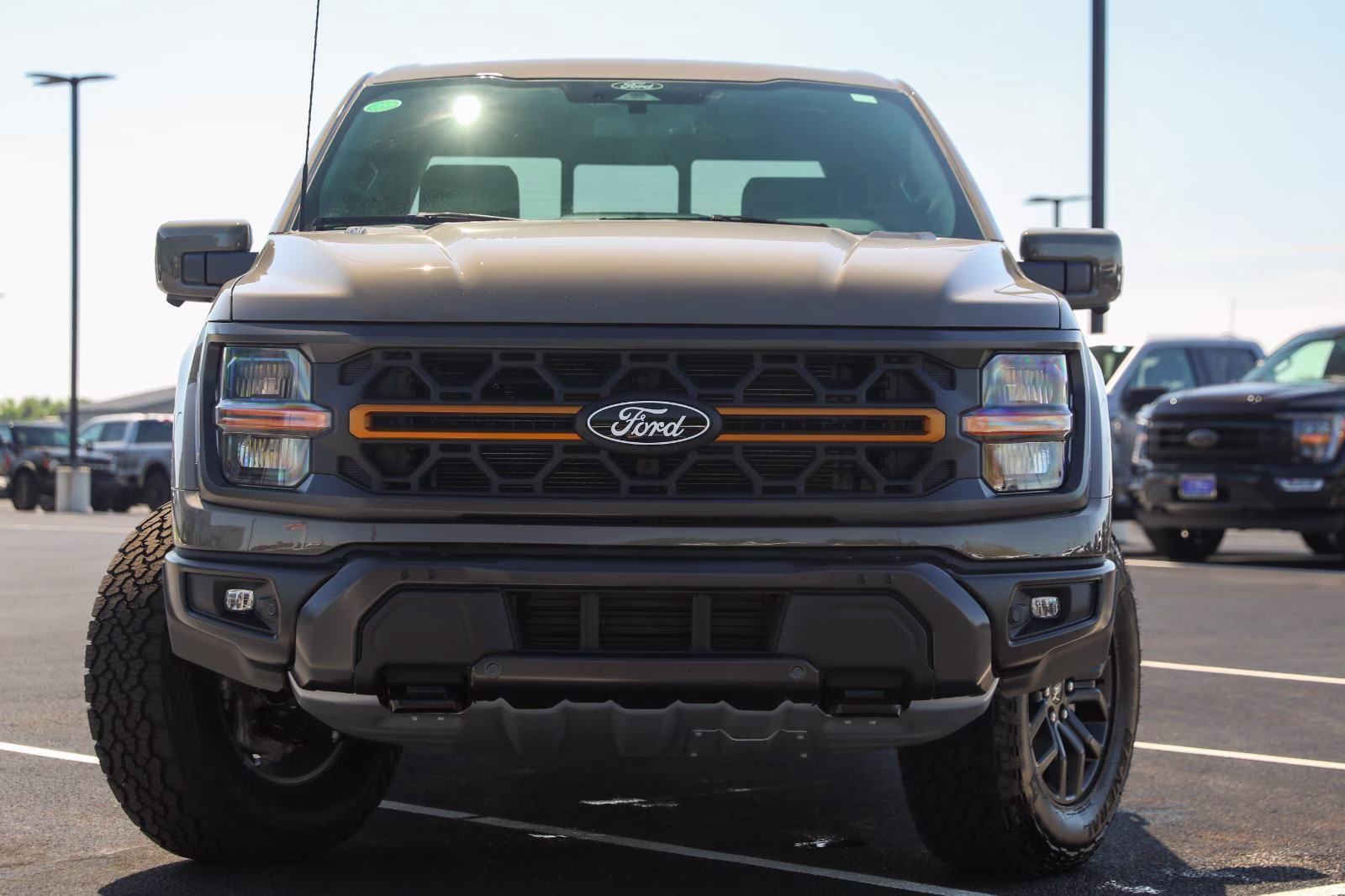 2026 Marsh Gray Ford F-150 Tremor 4X4 Truck