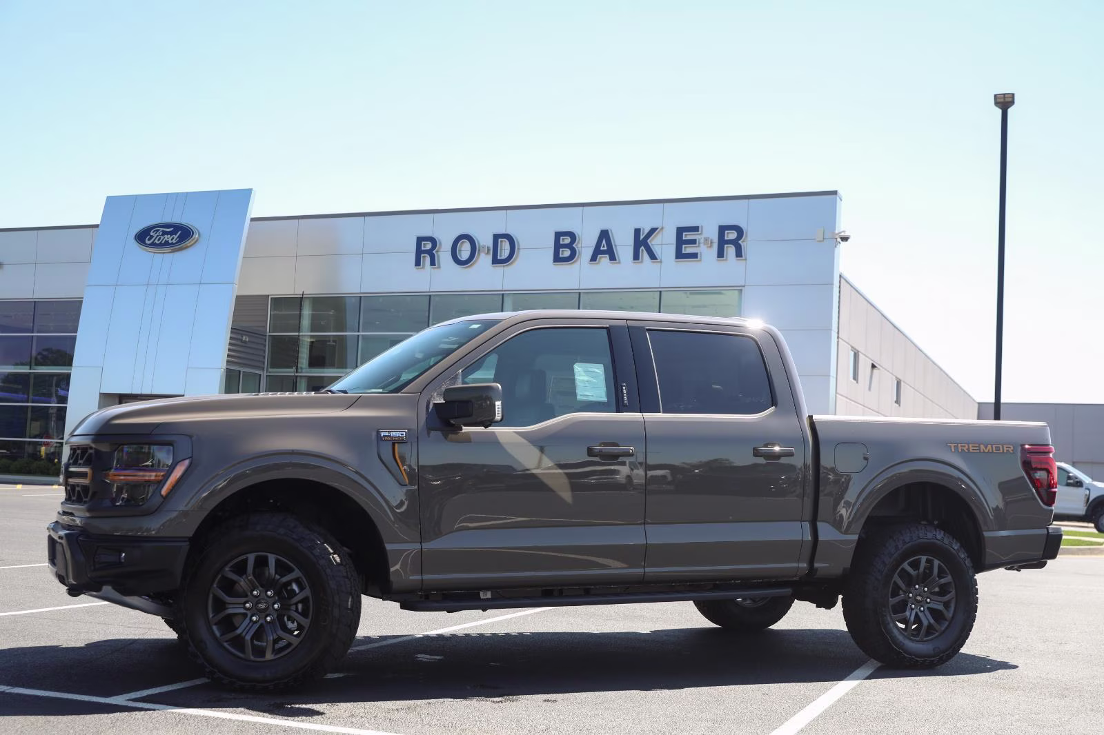 2026 Marsh Gray Ford F-150 Tremor 4X4 Truck
