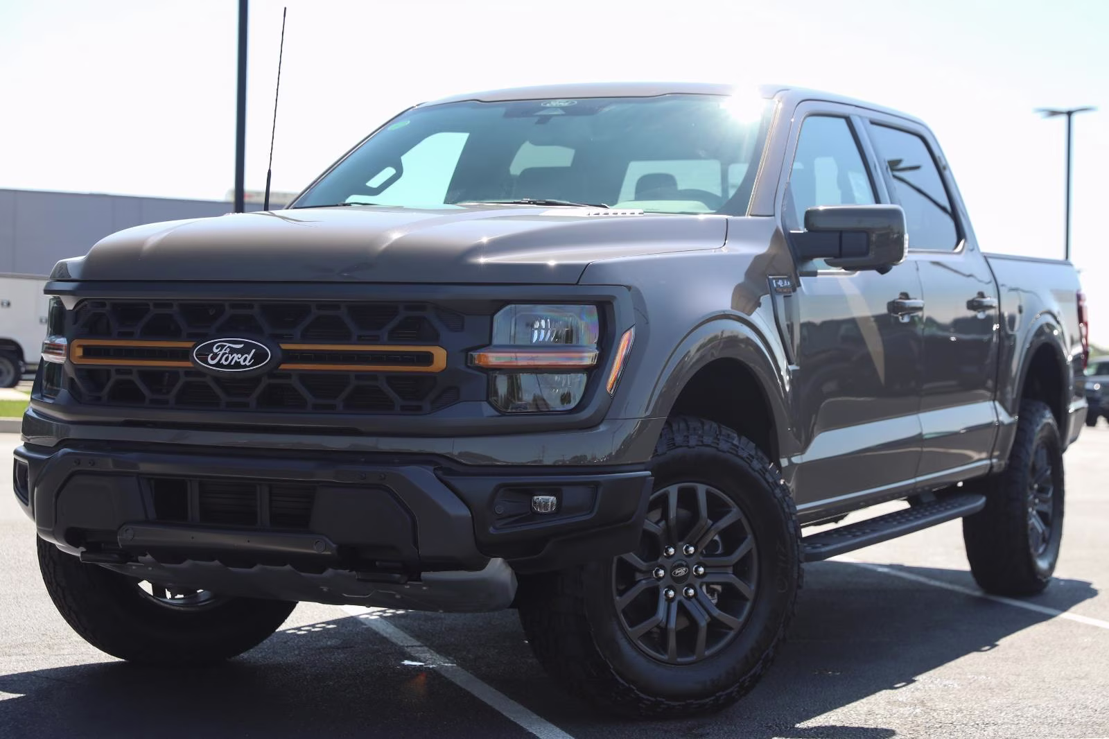 2026 Marsh Gray Ford F-150 Tremor 4X4 Truck