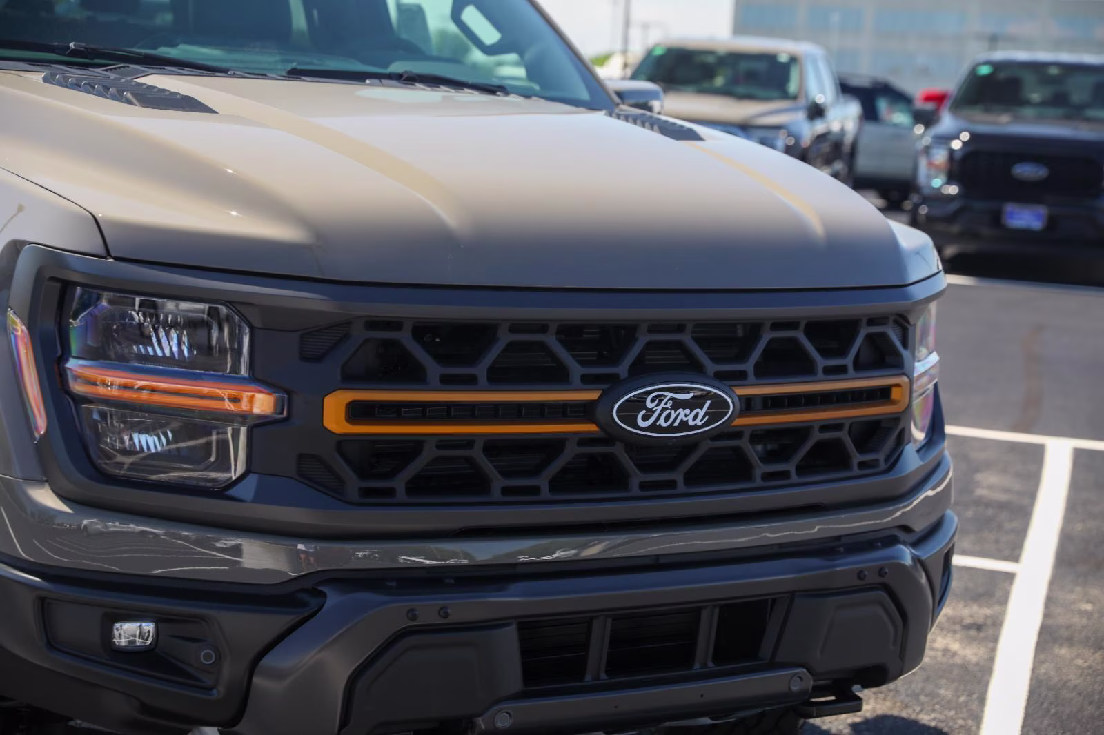 2026 Marsh Gray Ford F-150 Tremor 4X4 Truck