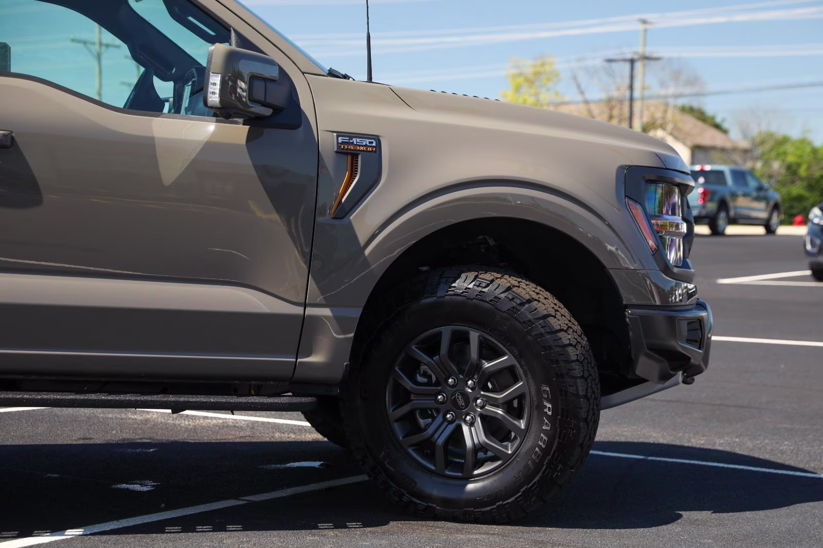 2026 Marsh Gray Ford F-150 Tremor 4X4 Truck
