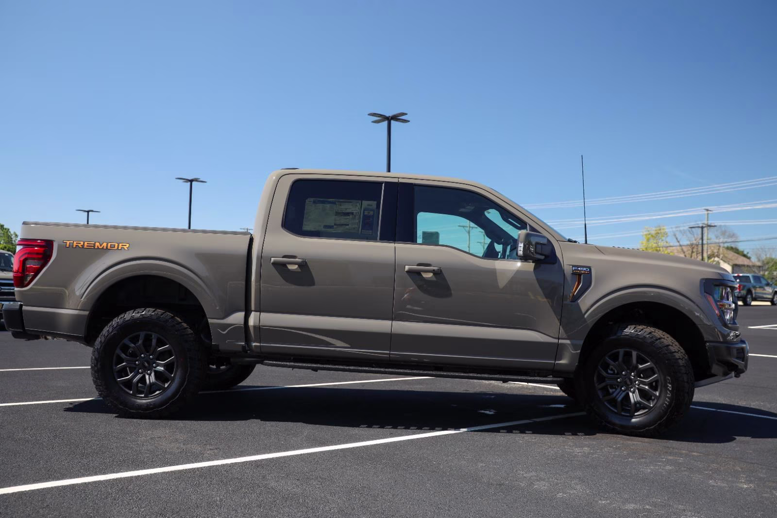2026 Marsh Gray Ford F-150 Tremor 4X4 Truck