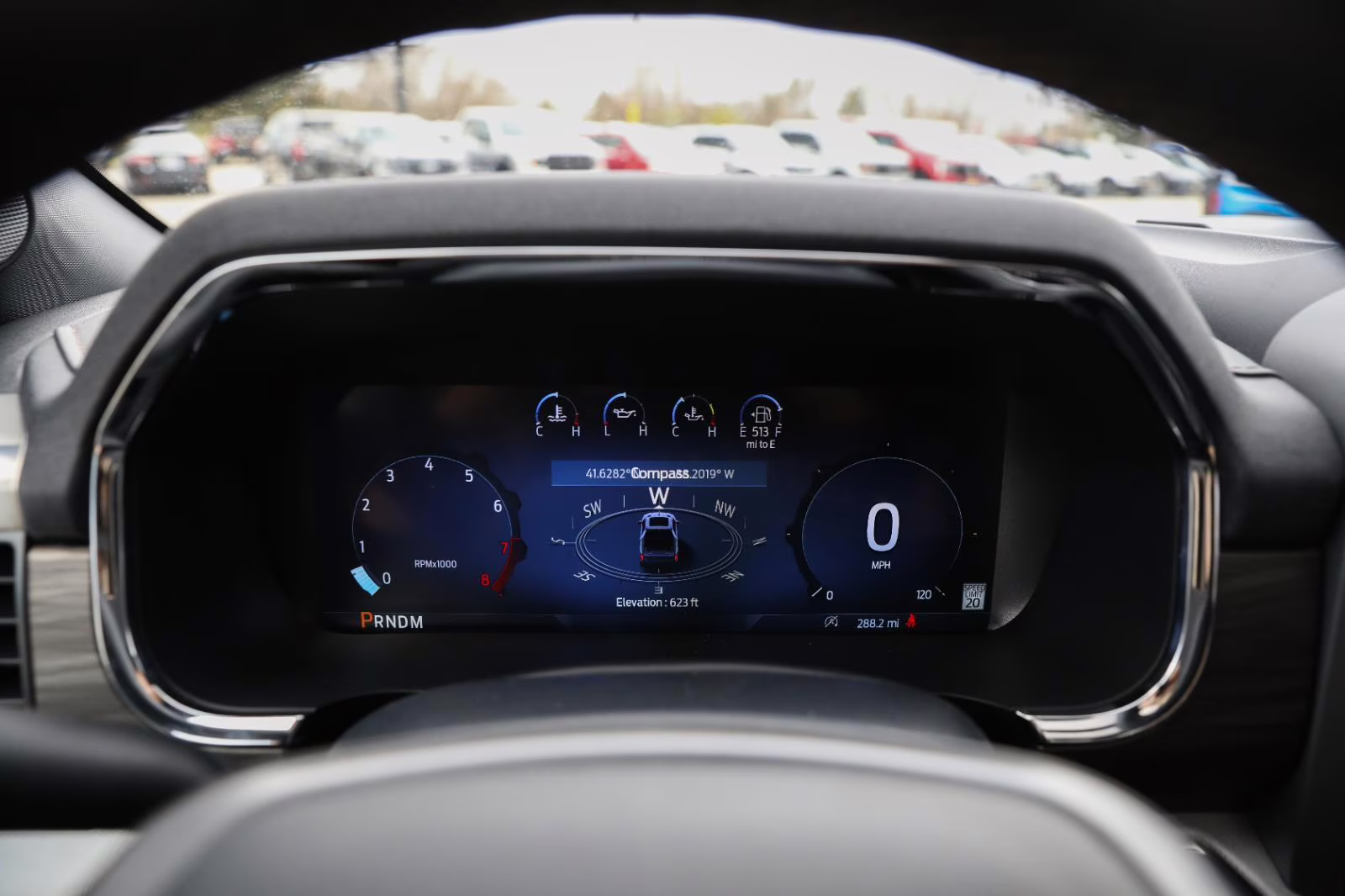 2026 Star White Metallic Tri-Coat Ford F-150 LARIAT 4X4 Truck