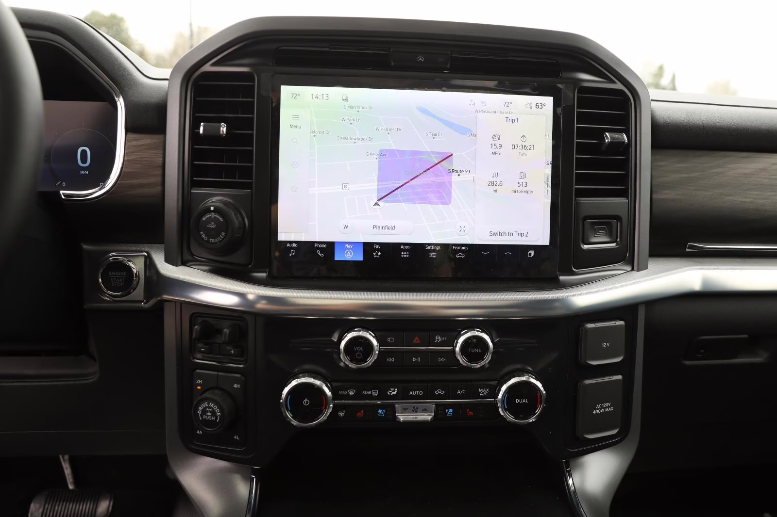 2026 Star White Metallic Tri-Coat Ford F-150 LARIAT 4X4 Truck