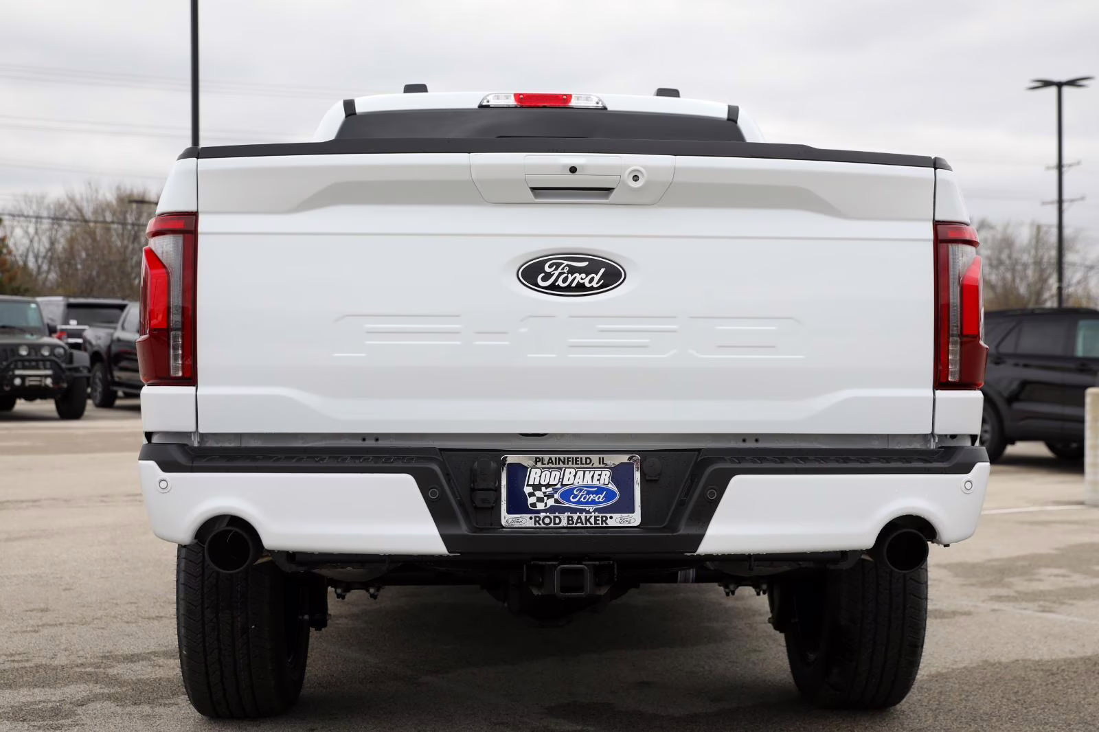 2026 Oxford White Ford F-150 LARIAT 4X4 Truck