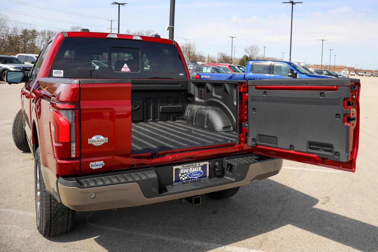 2026 Ruby Red Metallic Tinted Clearcoat Ford F-150 King Ranch 4X4 Truck