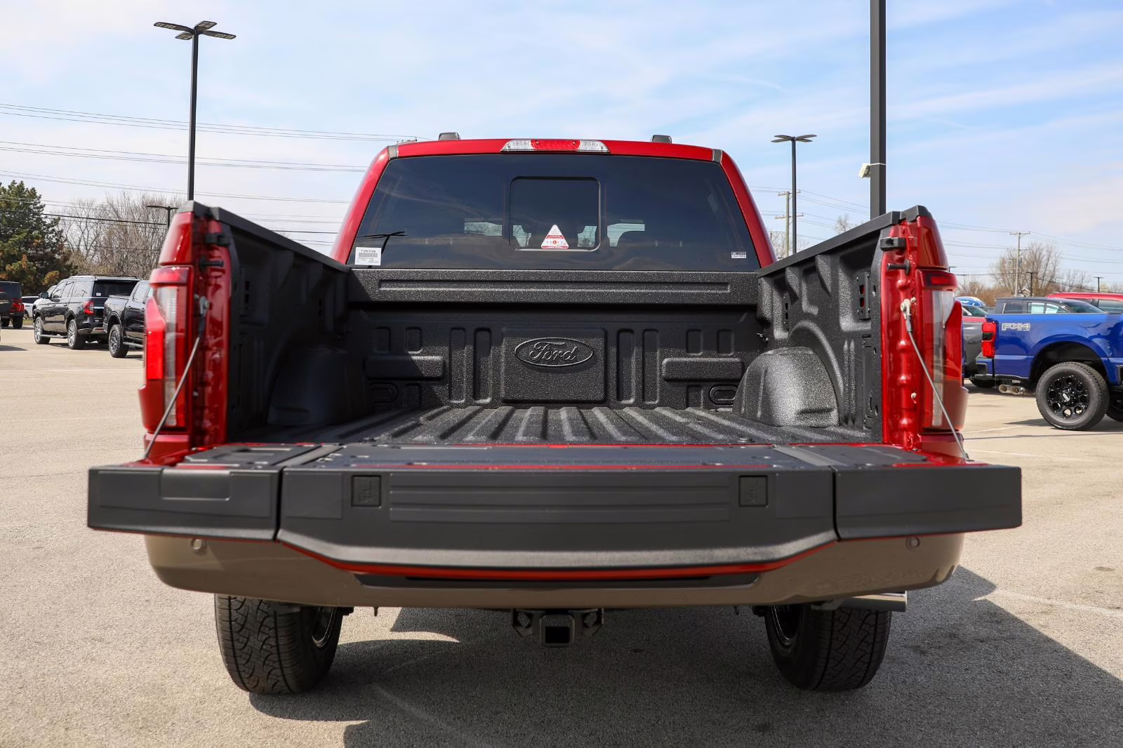 2026 Ruby Red Metallic Tinted Clearcoat Ford F-150 King Ranch 4X4 Truck