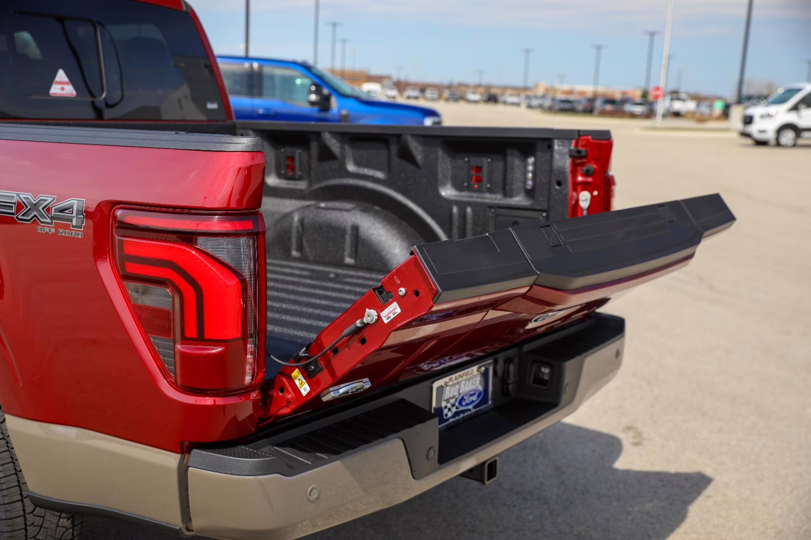 2026 Ruby Red Metallic Tinted Clearcoat Ford F-150 King Ranch 4X4 Truck