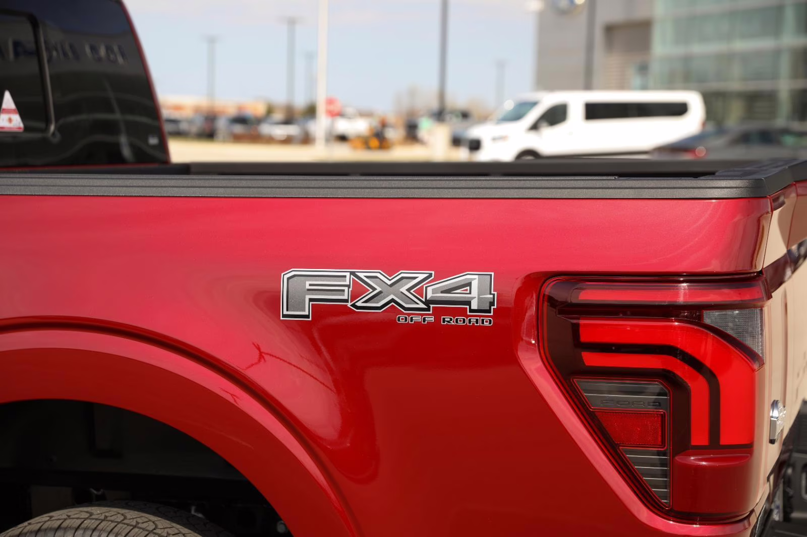 2026 Ruby Red Metallic Tinted Clearcoat Ford F-150 King Ranch 4X4 Truck