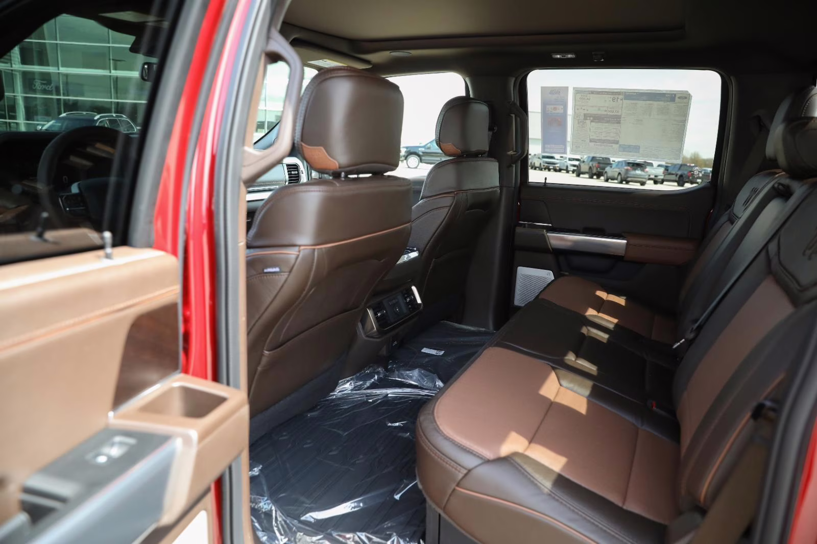 2026 Ruby Red Metallic Tinted Clearcoat Ford F-150 King Ranch 4X4 Truck