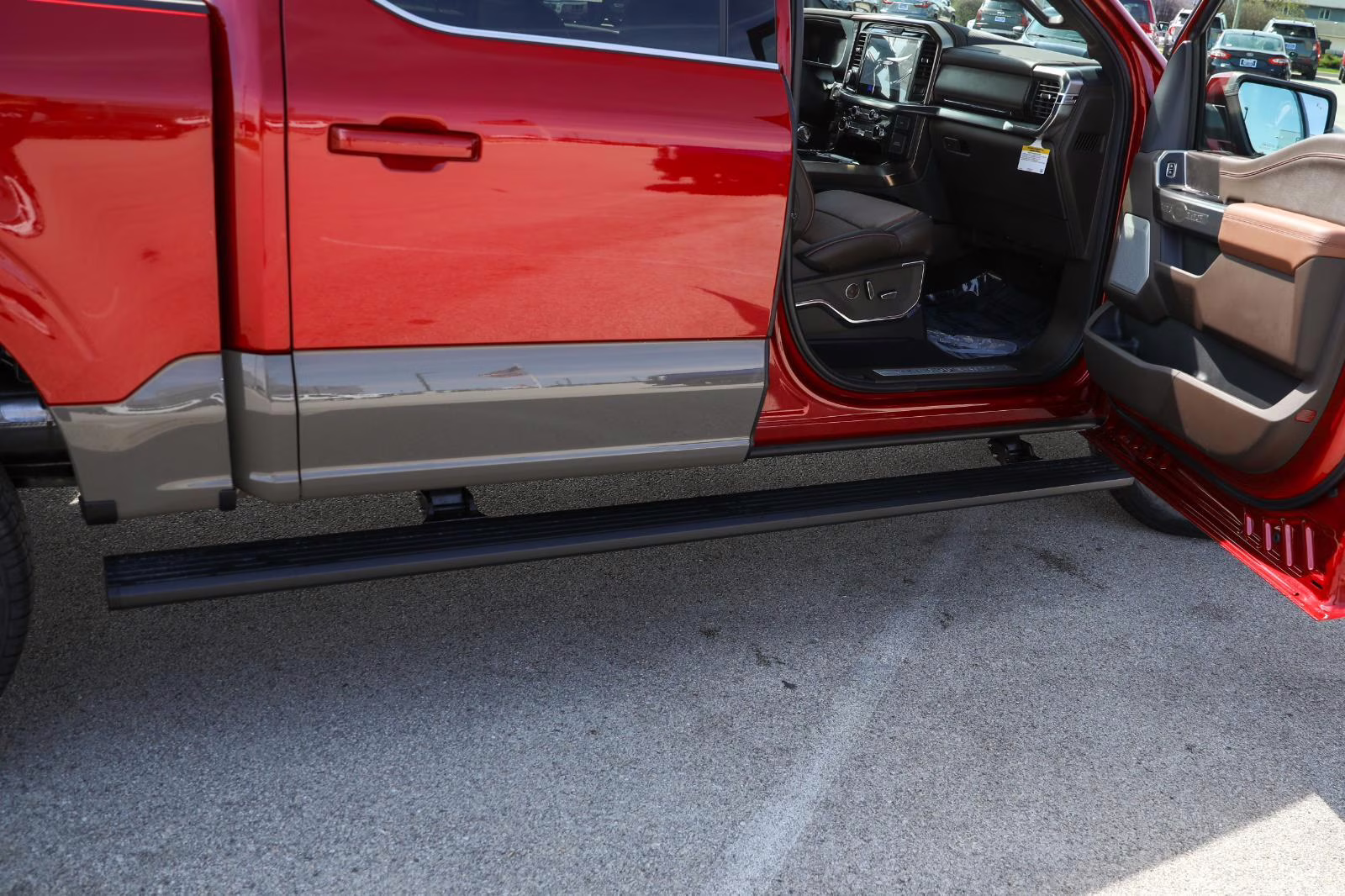 2026 Ruby Red Metallic Tinted Clearcoat Ford F-150 King Ranch 4X4 Truck