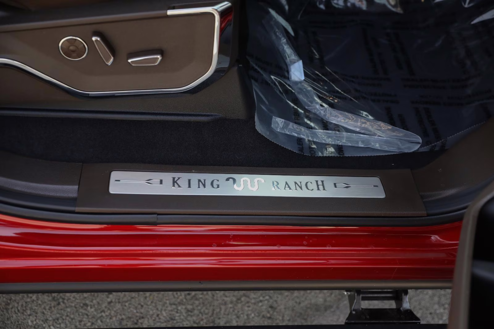 2026 Ruby Red Metallic Tinted Clearcoat Ford F-150 King Ranch 4X4 Truck