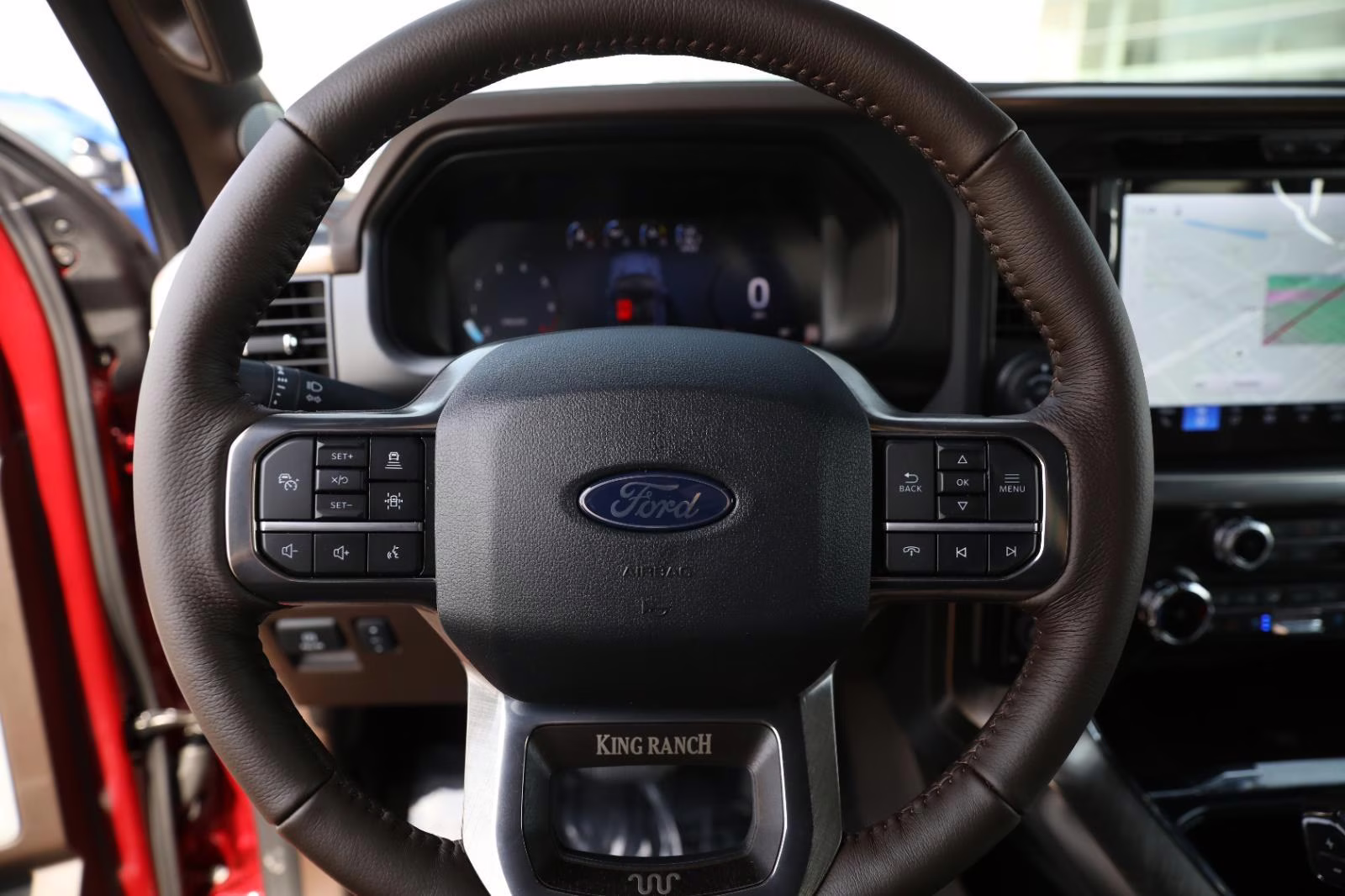 2026 Ruby Red Metallic Tinted Clearcoat Ford F-150 King Ranch 4X4 Truck