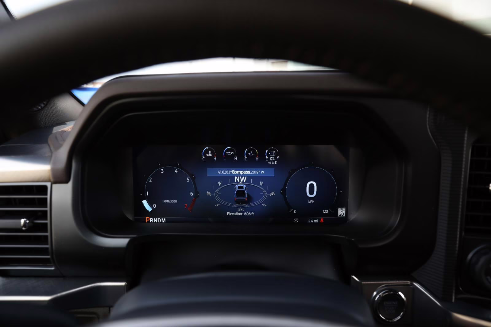 2026 Ruby Red Metallic Tinted Clearcoat Ford F-150 King Ranch 4X4 Truck