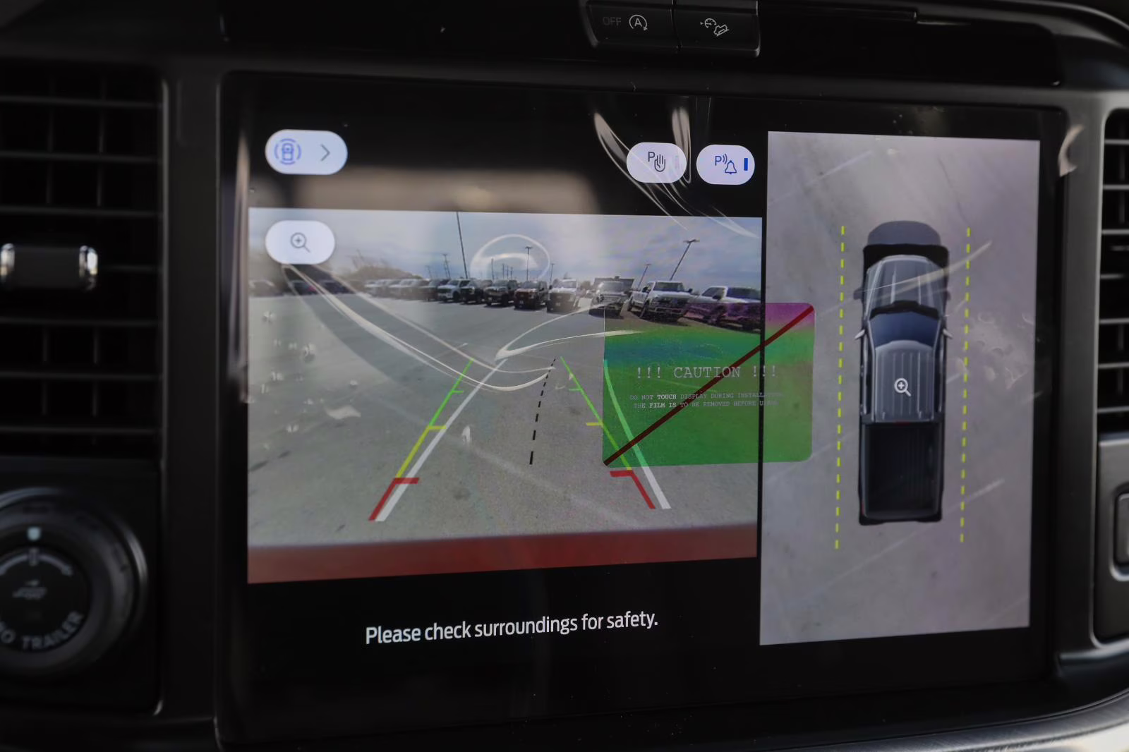 2026 Ruby Red Metallic Tinted Clearcoat Ford F-150 King Ranch 4X4 Truck