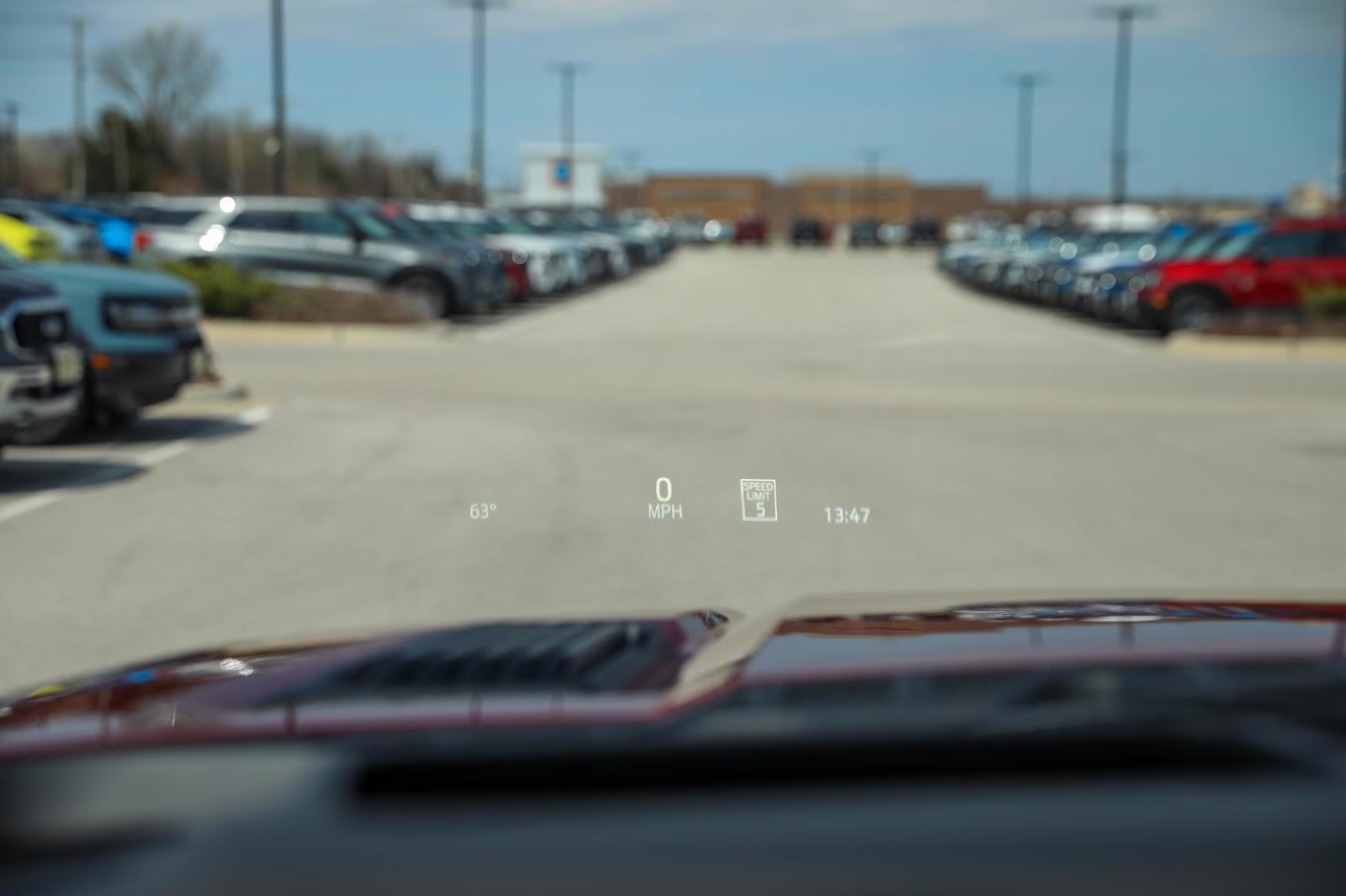 2026 Ruby Red Metallic Tinted Clearcoat Ford F-150 King Ranch 4X4 Truck