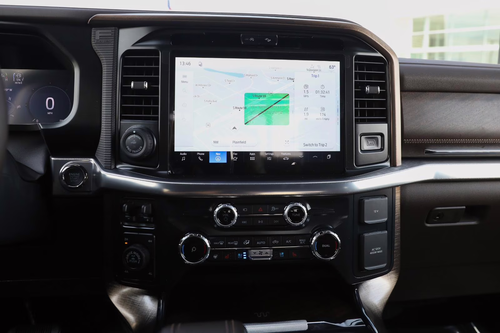 2026 Ruby Red Metallic Tinted Clearcoat Ford F-150 King Ranch 4X4 Truck