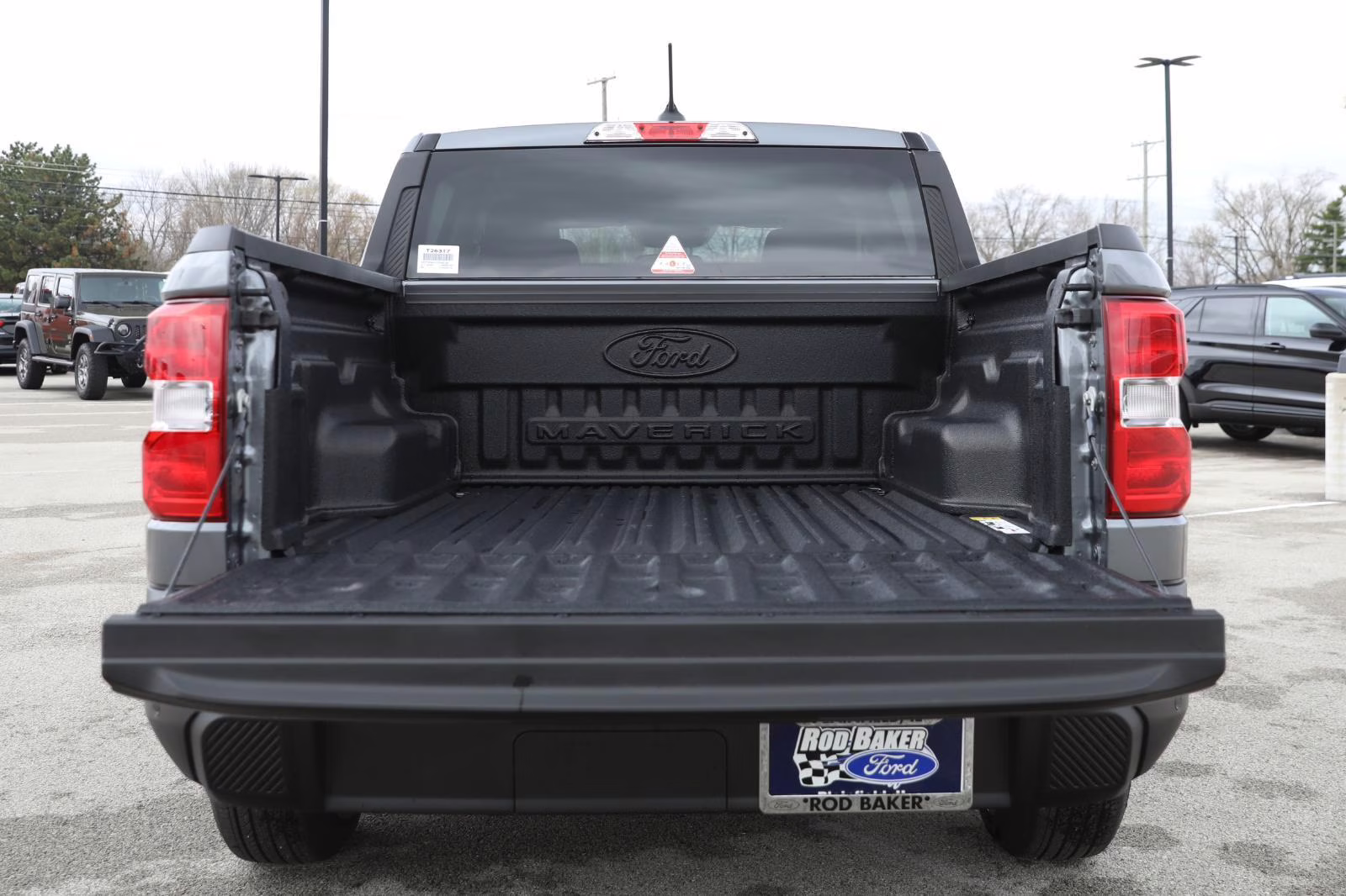 2026 Carbonized Gray Metallic Ford Maverick XL FWD Truck