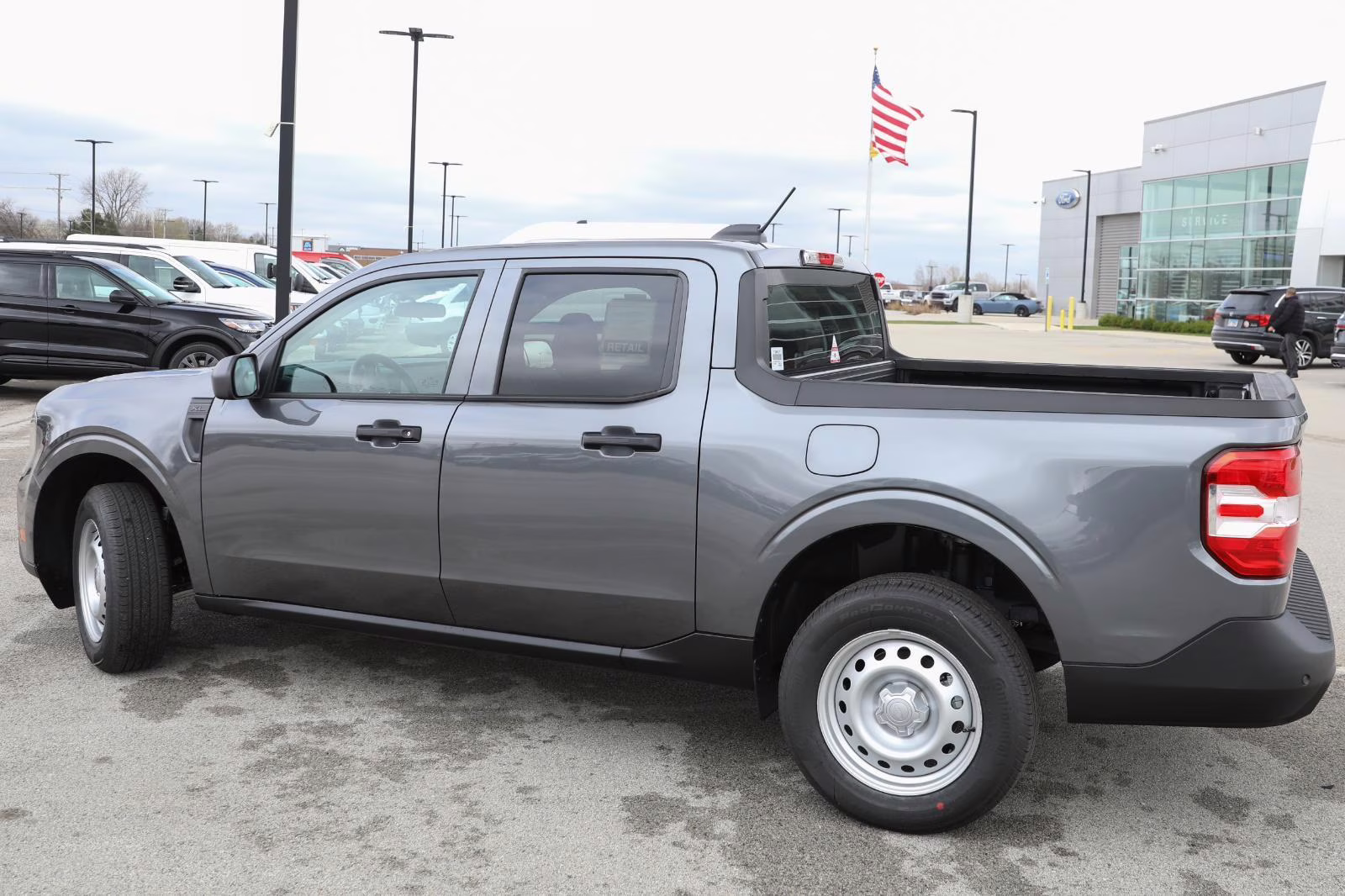 2026 Carbonized Gray Metallic Ford Maverick XL FWD Truck