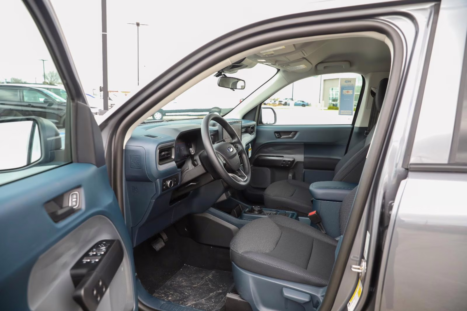 2026 Carbonized Gray Metallic Ford Maverick XL FWD Truck