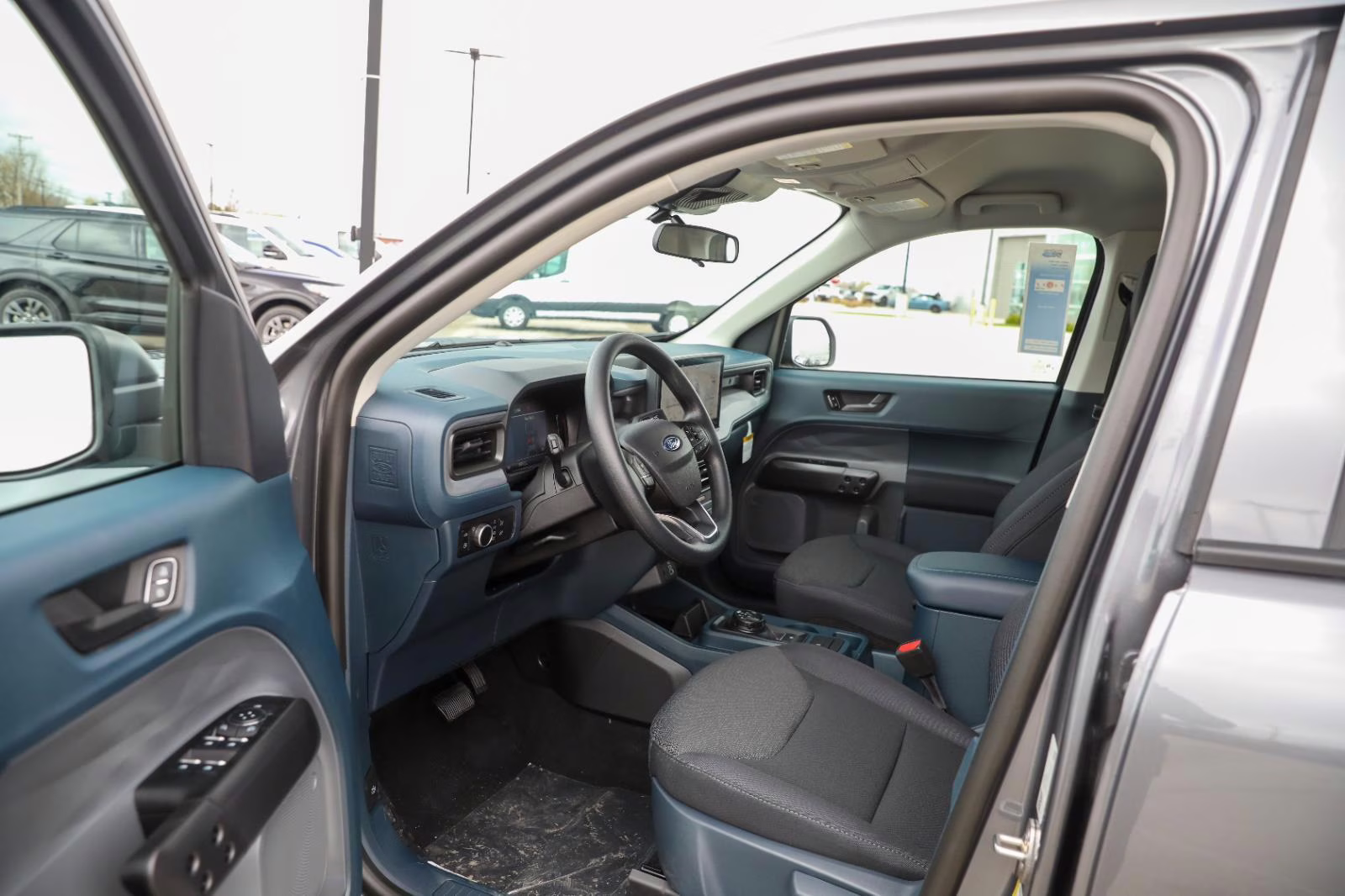 2026 Carbonized Gray Metallic Ford Maverick XL FWD Truck