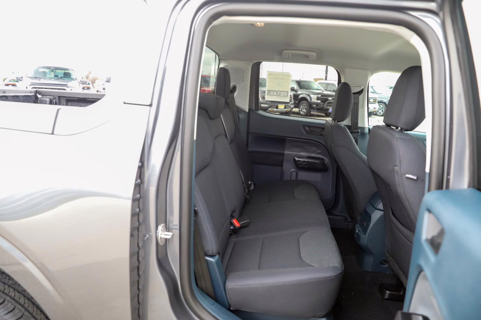 2026 Carbonized Gray Metallic Ford Maverick XL FWD Truck