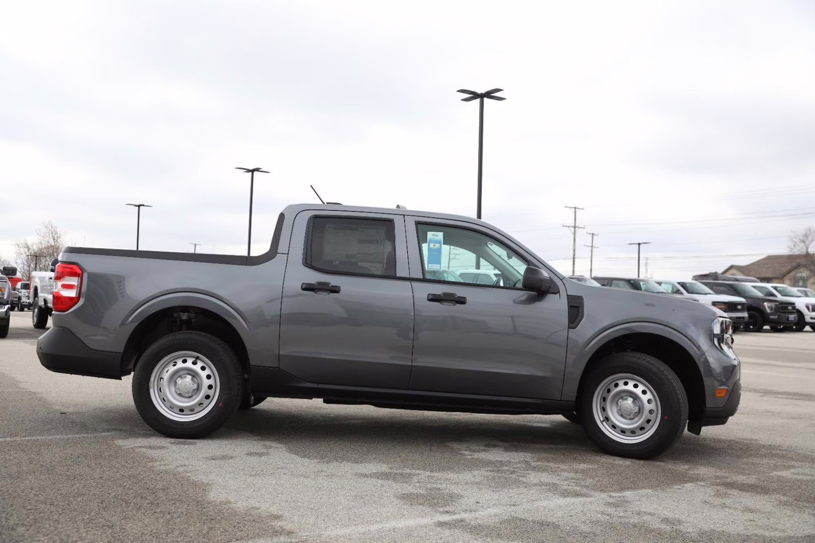 2026 Carbonized Gray Metallic Ford Maverick XL FWD Truck