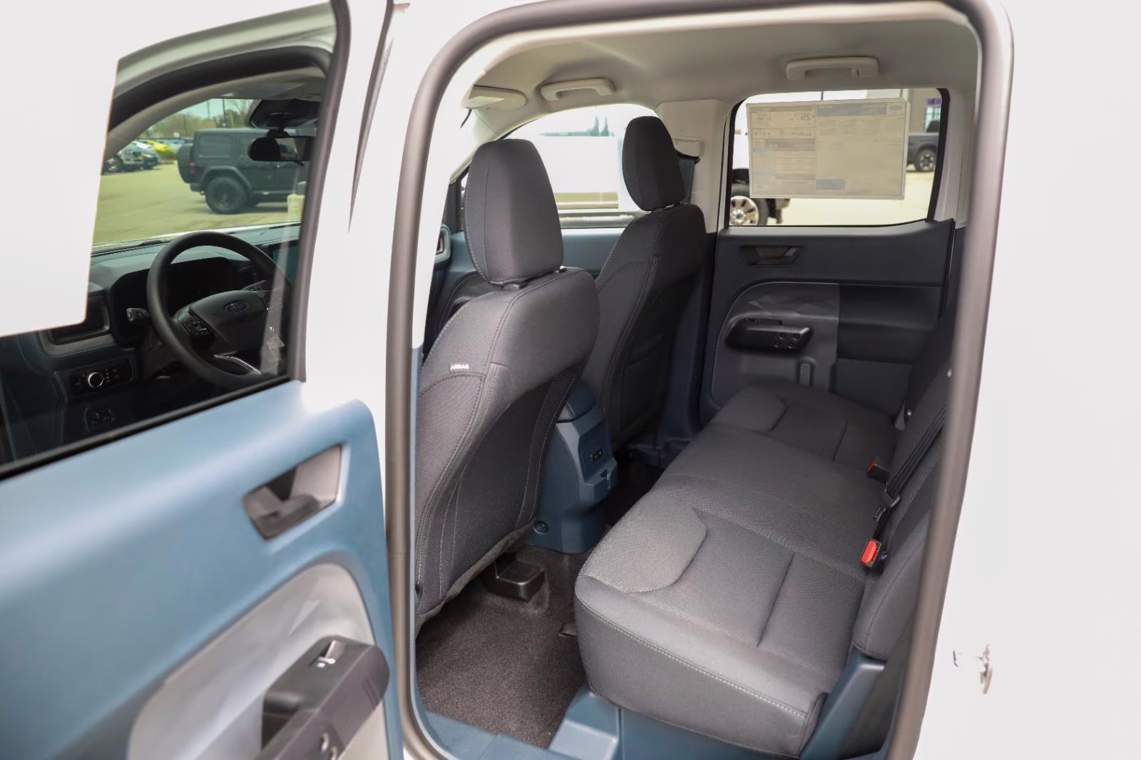 2026 Oxford White Ford Maverick XL AWD Truck