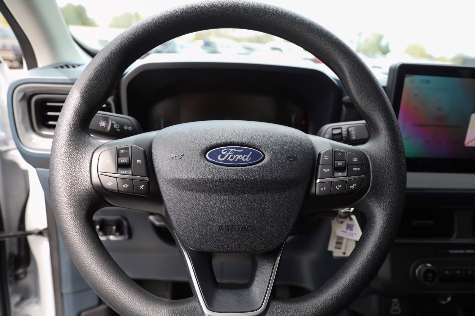 2026 Oxford White Ford Maverick XL AWD Truck