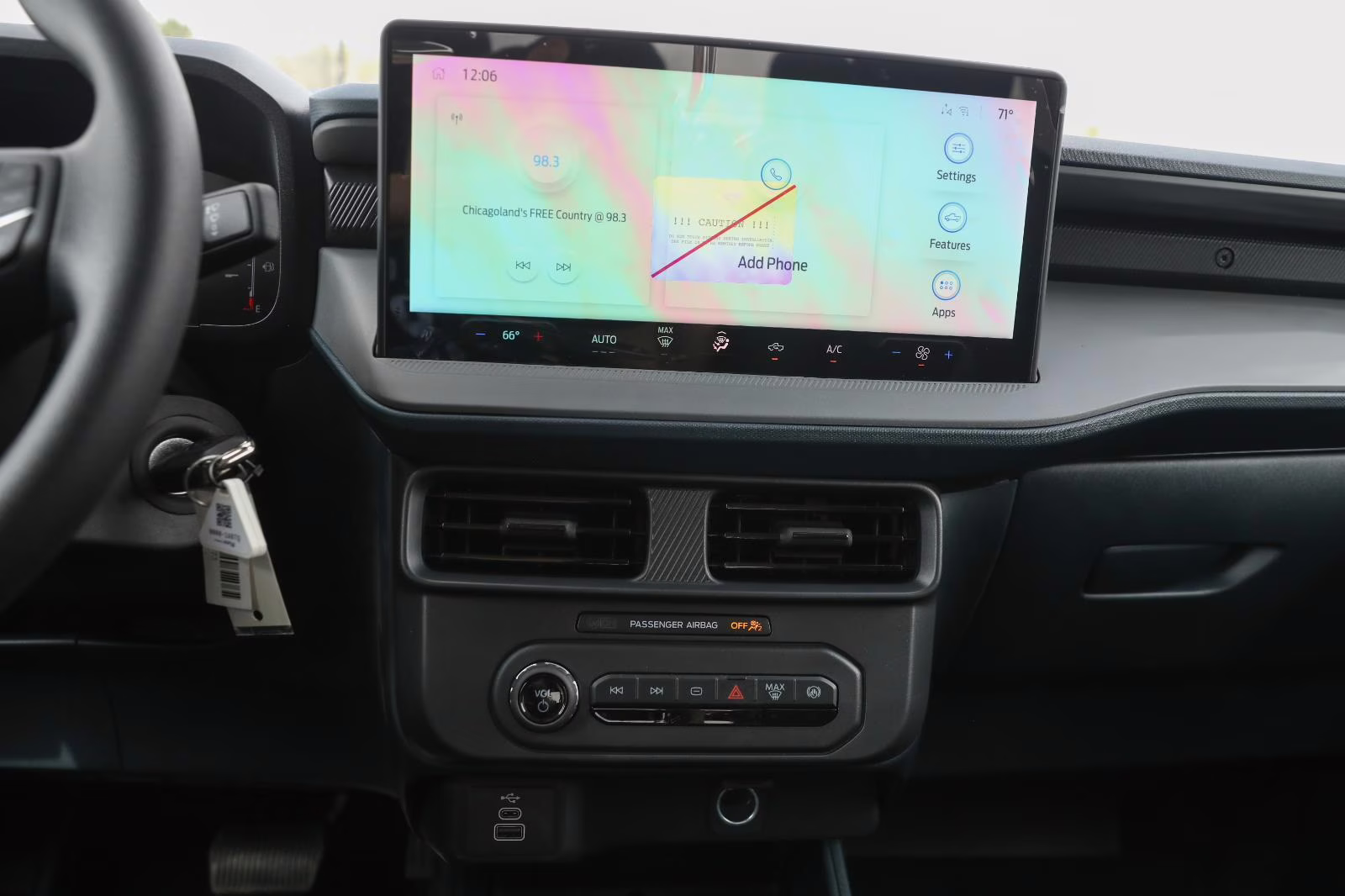 2026 Oxford White Ford Maverick XL AWD Truck