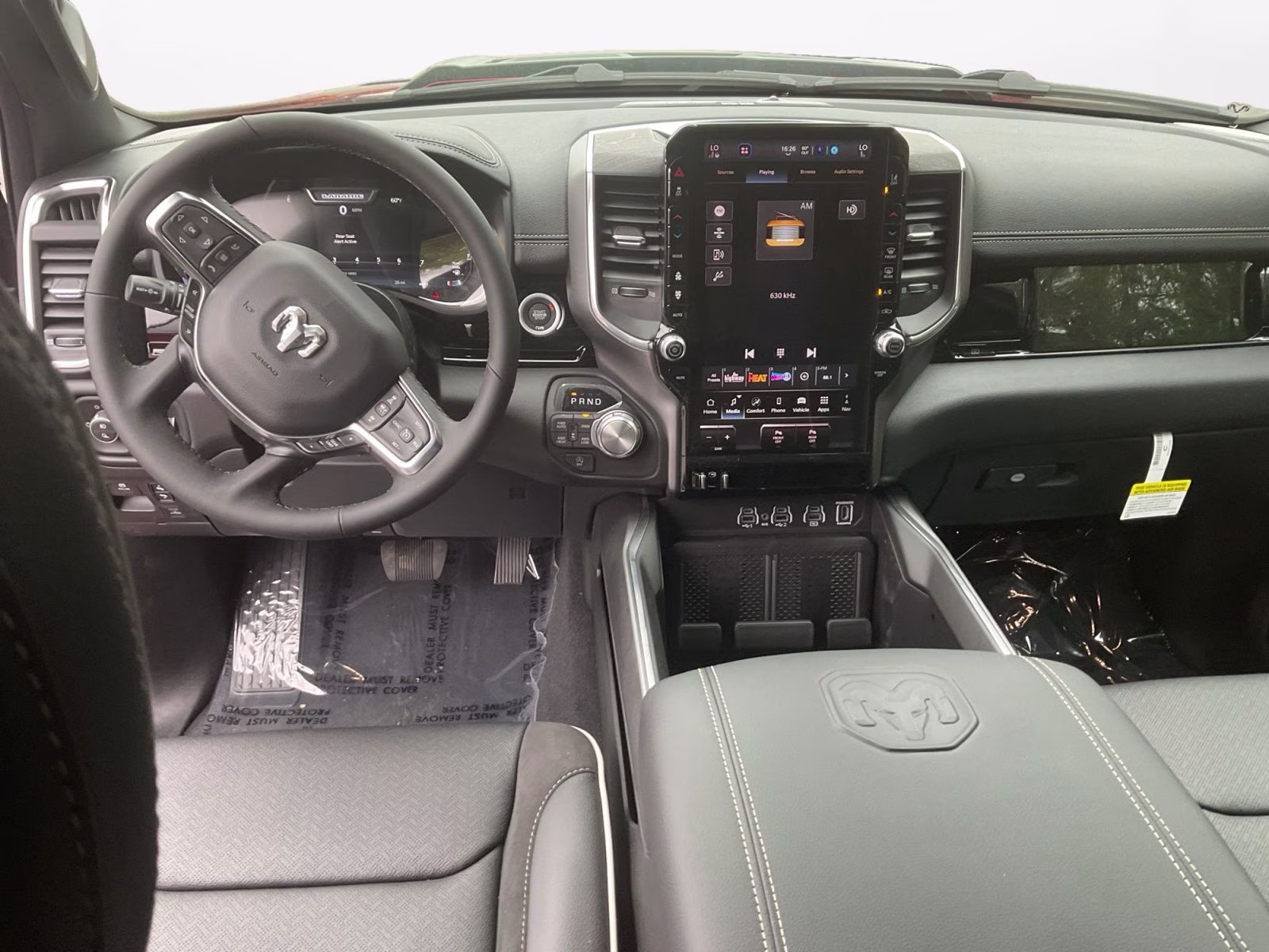 2026 Molten Red Pearlcoat Ram 1500 Laramie 4X4 Truck