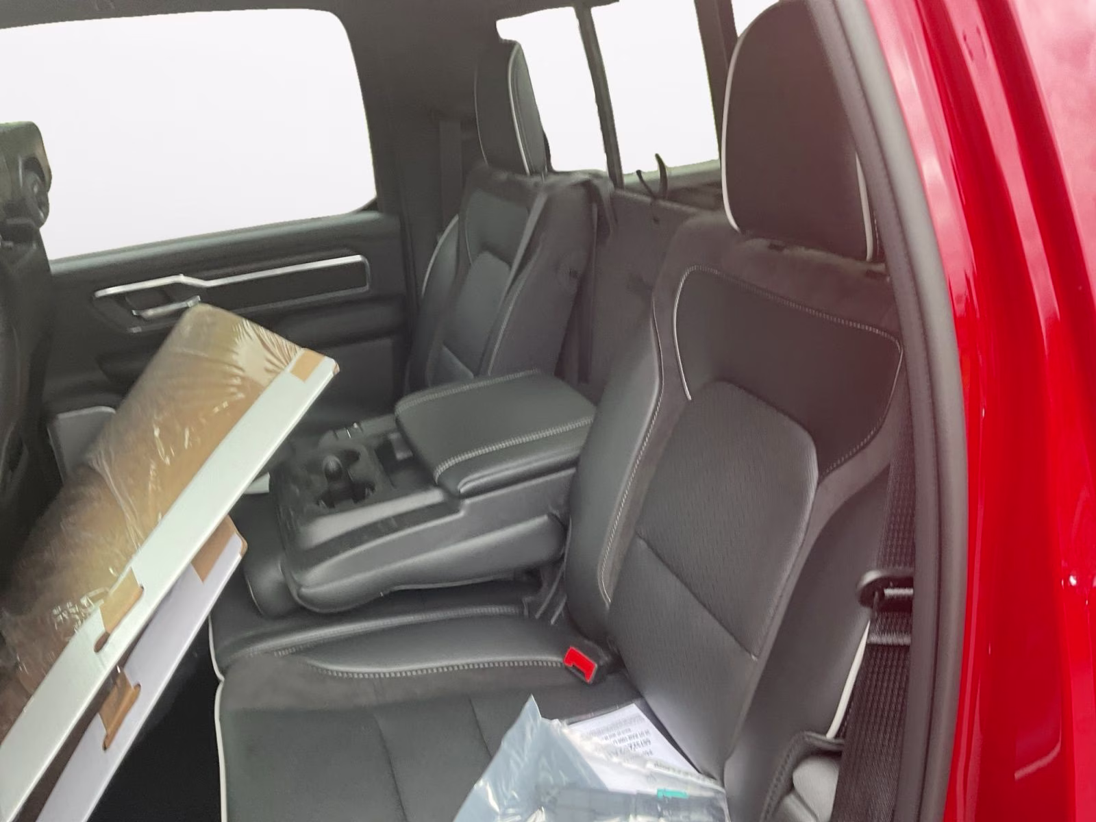 2026 Molten Red Pearlcoat Ram 1500 Laramie 4X4 Truck
