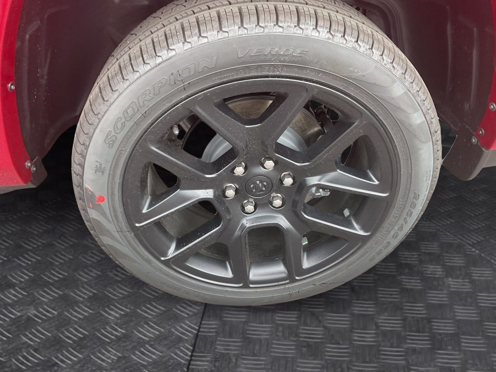2026 Molten Red Pearlcoat Ram 1500 Laramie 4X4 Truck