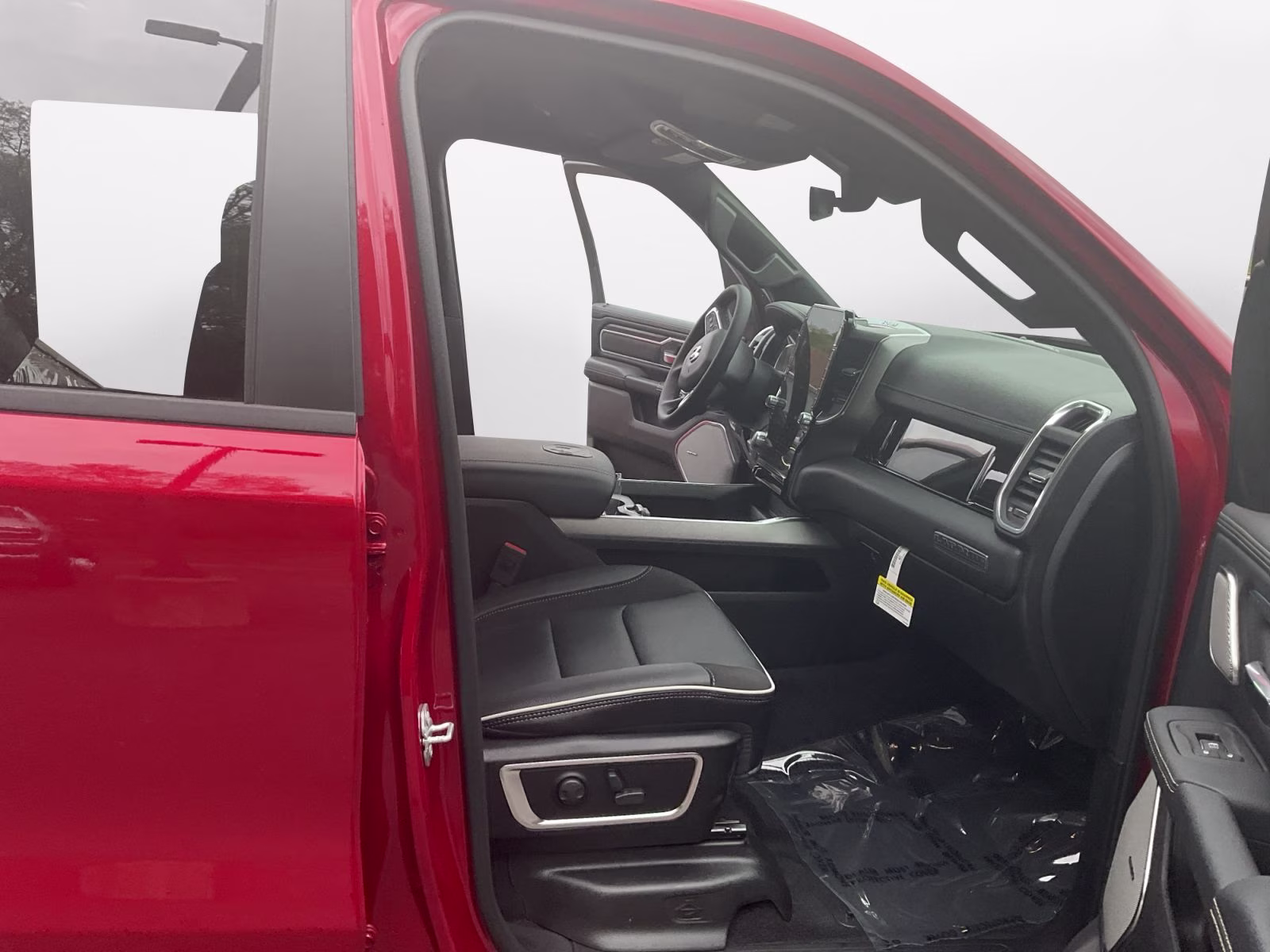 2026 Molten Red Pearlcoat Ram 1500 Laramie 4X4 Truck