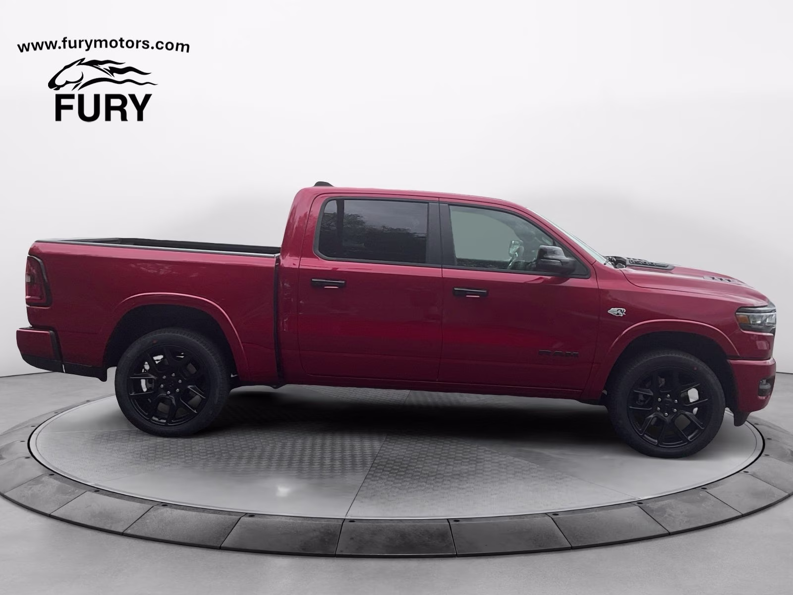 2026 Molten Red Pearlcoat Ram 1500 Laramie 4X4 Truck