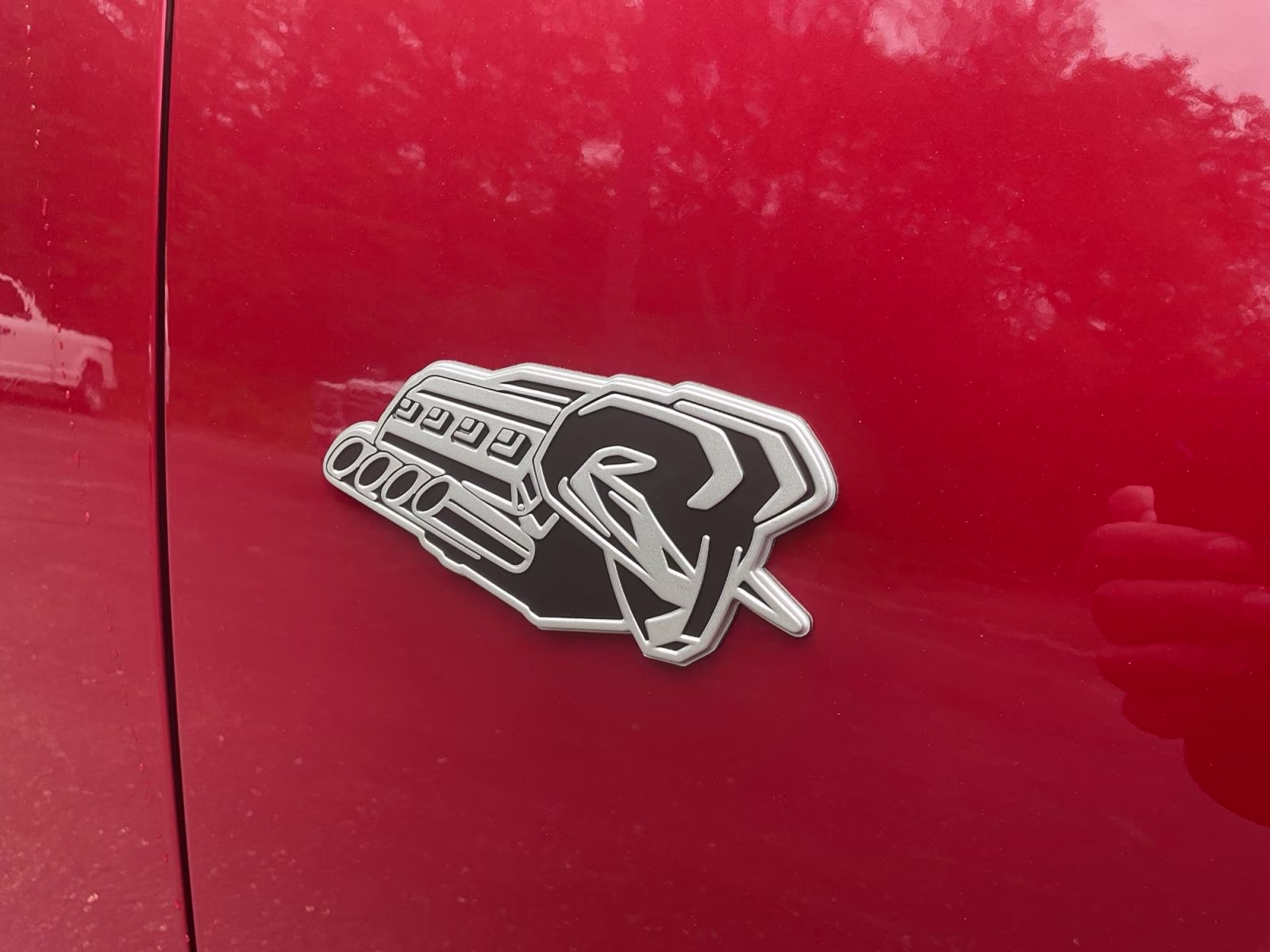 2026 Molten Red Pearlcoat Ram 1500 Laramie 4X4 Truck