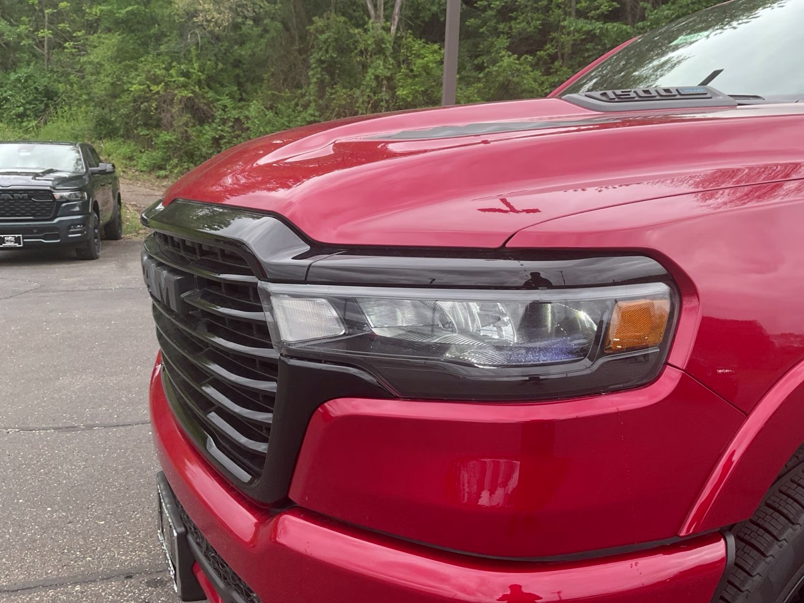 2026 Molten Red Pearlcoat Ram 1500 Laramie 4X4 Truck