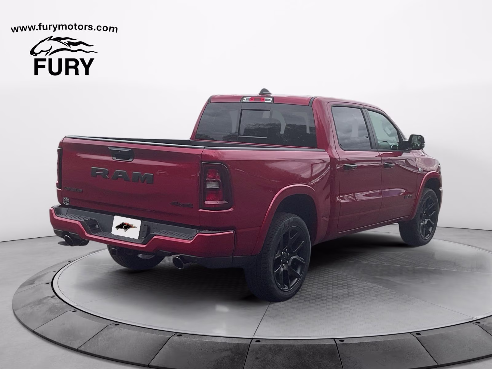 2026 Molten Red Pearlcoat Ram 1500 Laramie 4X4 Truck