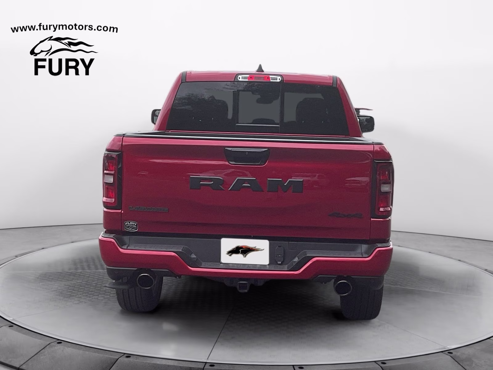 2026 Molten Red Pearlcoat Ram 1500 Laramie 4X4 Truck