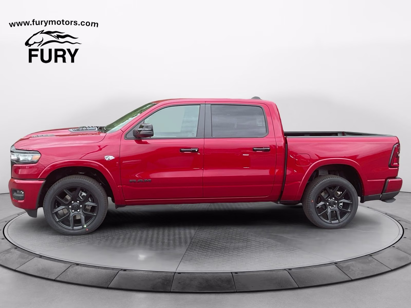 2026 Molten Red Pearlcoat Ram 1500 Laramie 4X4 Truck