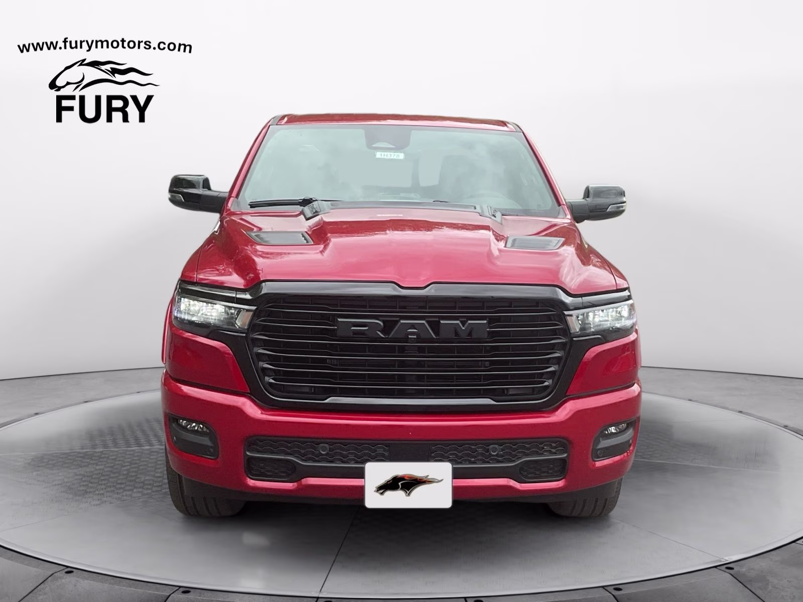 2026 Molten Red Pearlcoat Ram 1500 Laramie 4X4 Truck