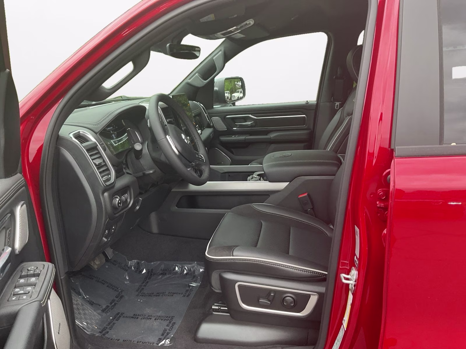 2026 Molten Red Pearlcoat Ram 1500 Laramie 4X4 Truck