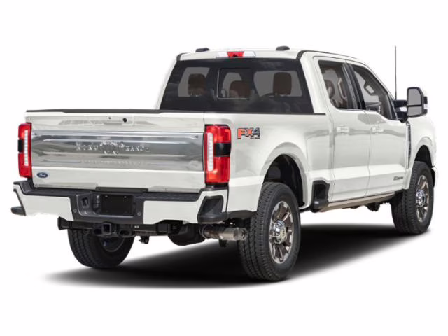 2026 White Ford Super Duty F-250 SRW King Ranch 4X4 Truck