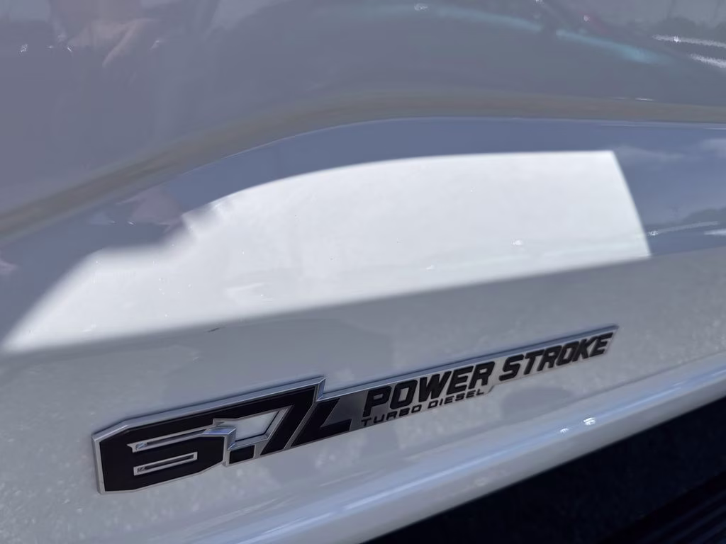 2026 Star White Metallic Tri-Coat Ford Super Duty F-250 SRW King Ranch 4X4 Truck