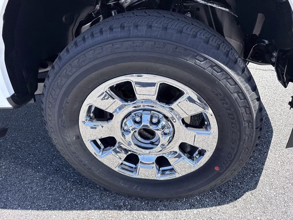 2026 Star White Metallic Tri-Coat Ford Super Duty F-250 SRW King Ranch 4X4 Truck